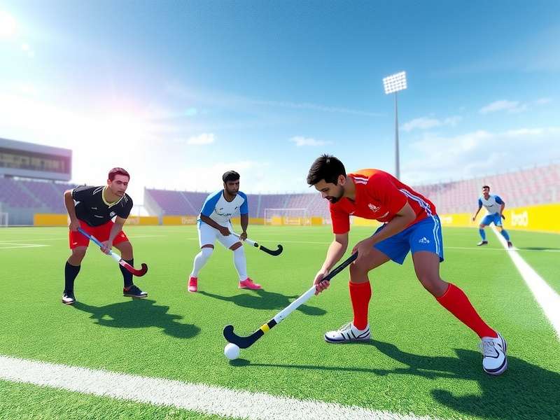 Hockey Champions Of India Gameplay